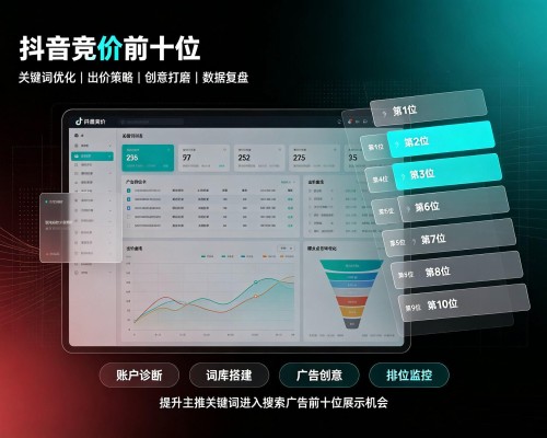 潼关抖音搜索竞价