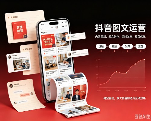 潼关抖音图文代运营服务