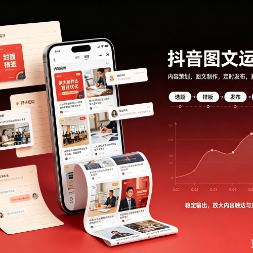 潼关抖音图文代运营服务
